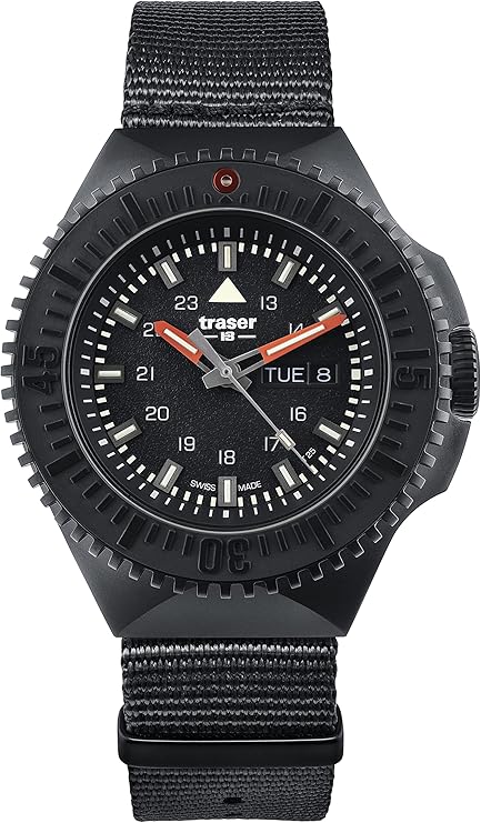 traser手表托盘9031598男士黑色